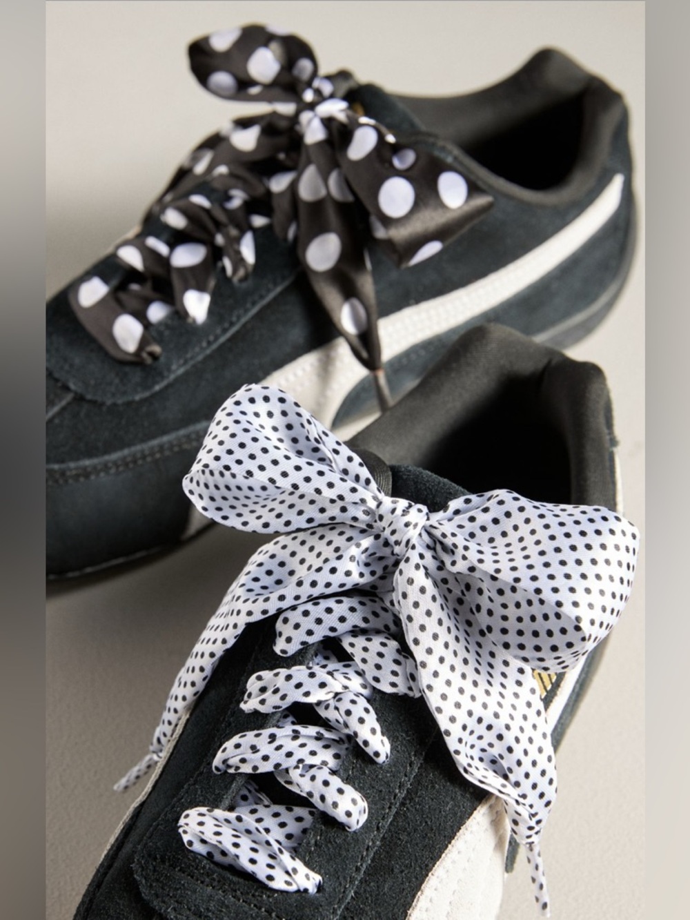 Satin Shoe Laces - Picture 2 of 10